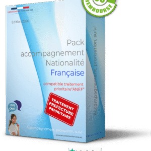 Pack accompagnement nationalité 2026 "promotion temporaire"