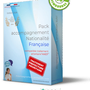 Pack accompagnement nationalité 2026 "promotion temporaire"