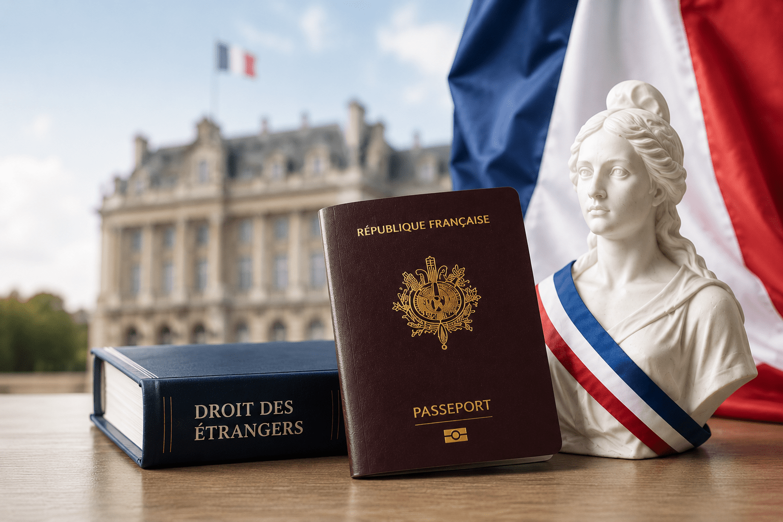 Accompagnement naturalisation française
